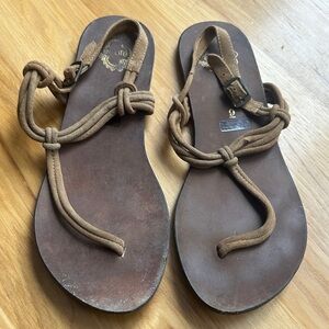 Brown Sandals